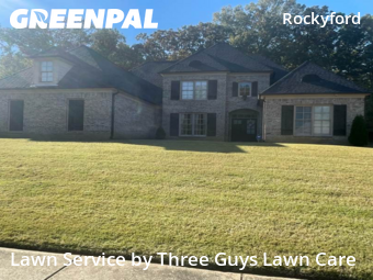 Backyard Landscaping In Memphis,38135,Landscaping by Three Guys Lawn Care, work completed in Nov , 2025