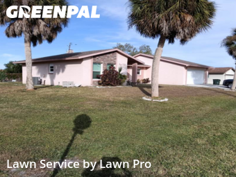 Yard Care Services in Sarasota, 34238, Property Maintenance by Lawn Pro, work completed in Dec , 2025