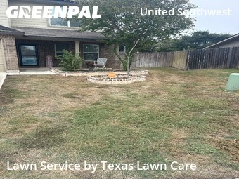 Commercial Landscaping In San Antonio,78252,Landscape Design by Texas Lawn Care, work completed in Dec , 2025