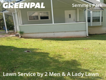 Lawn Carein East Point,30344,Lawn Mowing Service by 2 Men & A Lady Lawn , work completed in Jan , 2026