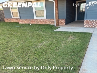 Backyard Landscaping In Abilene,79602,Landscaping Cleanup by Only Property, work completed in Jun , 2026