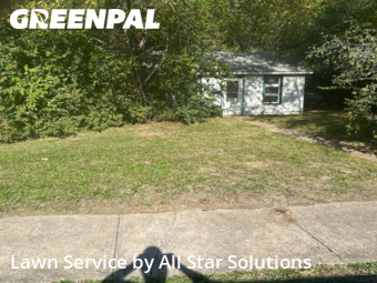Lawn Maintenancein Granite City,62040,Lawn Maintenance by All Star Solutions, work completed in Dec , 2025