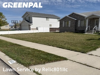 Lawn mowed in West Jordan, 84088