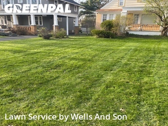 Lawn mowed in Cleveland Heights, 44118