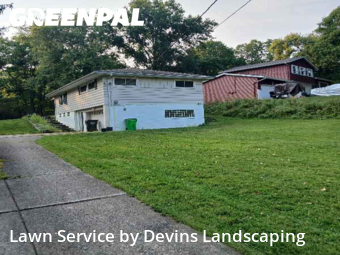 Lawn Cutin Bedford,44146,Lawn Care by Devins Landscaping, work completed in Jan , 2026