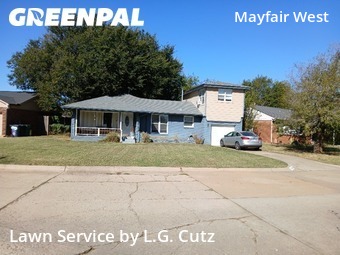 Landscaping Cleanup In Oklahoma City,73112,Landscapers by L.G. Cutz, work completed in Oct , 2025