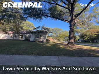 Landscaping Services In Memphis,38119,Landscaping Renovation by Watkins And Son Lawn, work completed in Nov , 2025