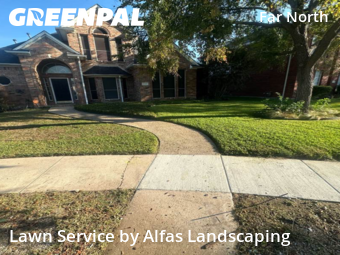 Grass Care in Dallas, 75287, Lawn Upkeep by Alfas Landscaping, work completed in Nov , 2025