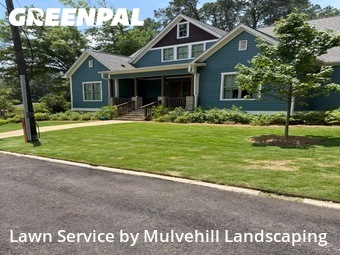 Lawn mowed in Homewood, 35209