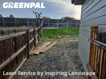 Grass Cuttingin Centennial,80015,Lawn Cut by Inspiring Landscape, work completed in Nov , 2025