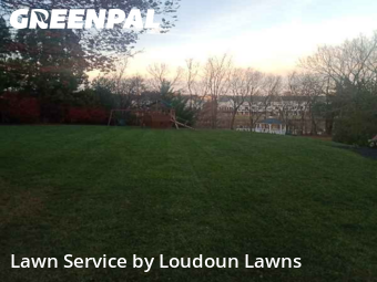 Lawn Management in Ashburn, 20147, Lawn Maintenance by Loudoun Lawns, work completed in Dec , 2025