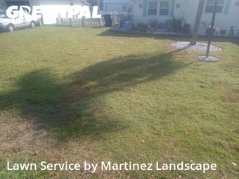 Yard Mowing in Leesburg, 34788, Yard Grooming by Martinez Landscape, work completed in Dec , 2025