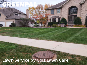 Lawn Maintenancein Naperville,60540,Lawn Maintenance by Goiz Lawn Care, work completed in Dec , 2025