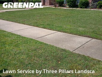 Lawn mowing work completed in Sunnyvale, CA