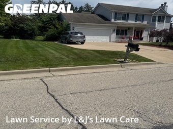 Lawn Care Servicein Franklin,53132,Lawn Mow by L&J’s Lawn Care , work completed in Jun , 2026