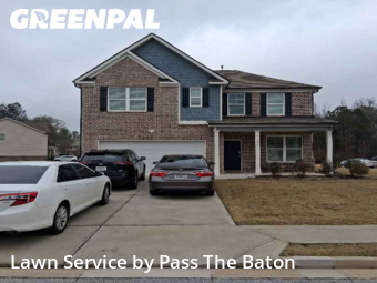 Landscaping Maintenance in Loganville, 30052, Mowing Services by Pass The Baton, work completed in Dec , 2025