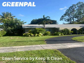 Lawn Mowingin Palmetto Bay,33157,Lawn Mow by Keep It Clean, work completed in Nov , 2025