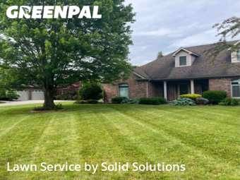 Yard Maintenance in Kokomo, 46902, Weed Trimming by Solid Solutions , work completed in Oct , 2025