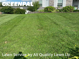 Yard Mowingin St Charles,63304,Lawn Cut by All Quality Lawn Llc, work completed in Nov , 2025