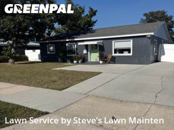 Yard Cuttingin Winter Park,32789,Lawn Cutting by Steve’s Lawn Mainten, work completed in Dec , 2025