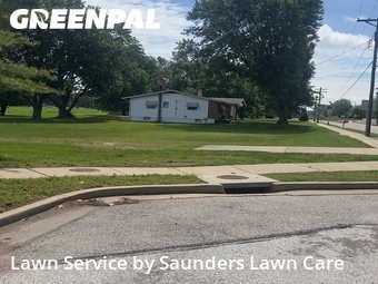 Grass Cut nearby Florissant, MO, 