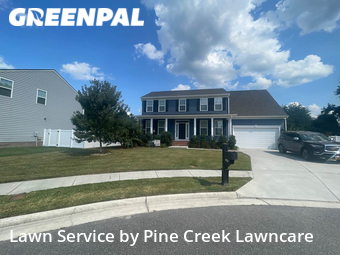 Grass Cut nearby Chesapeake, VA, 