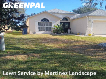 Yard Upkeep in Groveland, 34736, Yard Grooming by Martinez Landscape, work completed in Dec , 2025