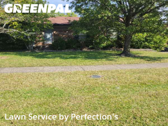Yard Work in Jeffersontown, 40299, Yard Maintenance by Perfection's, work completed in Dec , 2025