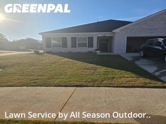 Lawn Care in Opelika, 36804, Yard Work by All Season Outdoor.., work completed in Nov , 2025