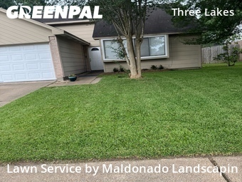 Lawn Servicein Tomball,77375,Lawn Cut by Maldonado Landscapin, work completed in Jun , 2026