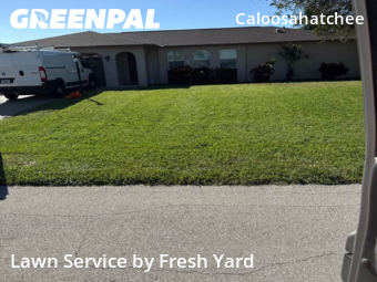 Lawn Care in Cape Coral, 33904, Lawn Maintenance by Fresh Yard , work completed in Nov , 2025