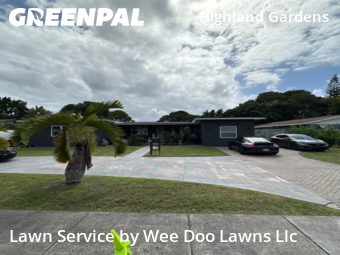 Landscaper In Hollywood,33020,Landscaping Cleanup by Wee Doo Lawns Llc, work completed in Oct , 2025