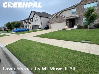 Grass Cut nearby Mc Kinney, TX, 
