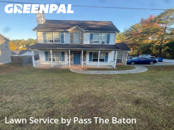 Lawn Services in Jonesboro, 30236, Weekly Mowing by Pass The Baton, work completed in Nov , 2025