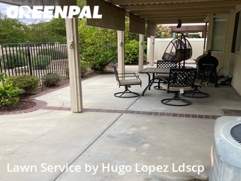 Lawn mowing work completed in Murrieta, CA