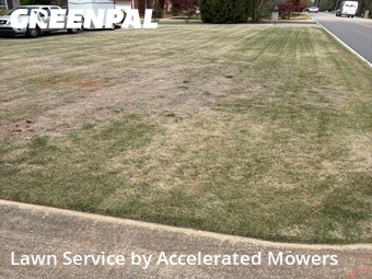 Lawn mowed in Hoover, 35226