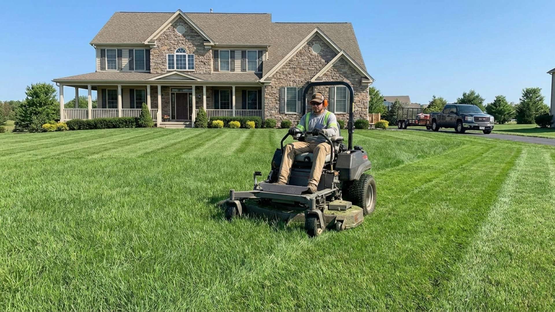 How to Mow Tall Grass in Your Lawn: Step-by-Step Guide By Greenpal