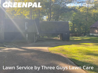 Landscaping Maintenance In Memphis,38018,Landscape Design by Three Guys Lawn Care, work completed in Nov , 2025