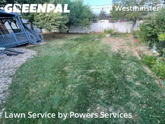 Lawn Cutin Westminster,80031,Lawn Cut by Powers Services, work completed in Nov , 2025
