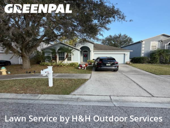 Lawn mowed in Auburndale, 33823