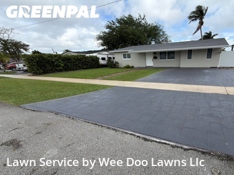 Modern Landscaping In Hollywood,33024,Landscaping Services by Wee Doo Lawns Llc, work completed in Apr , 2026