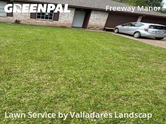 Yard Cuttingin Rosenberg,77471,Lawn Cutting by Valladares Landscap, work completed in Jun , 2026