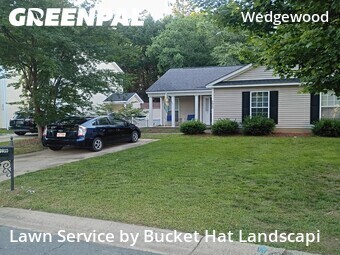 Lawn Cuttingin Charlotte,28216,Lawn Mow by Bucket Hat Landscapi, work completed in Jun , 2026