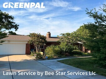 Grass Cuttingin Affton,63123,Lawn Cutting by Bee Star Services Llc, work completed in Jun , 2026