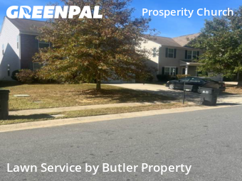 Grass Cuttingin Charlotte,28269,Lawn Cutting by Butler Property, work completed in Nov , 2025