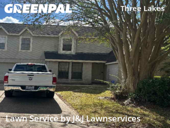 Lawn Mowing Servicein Tomball,77375,Grass Cutting by J&J Lawnservices, work completed in Dec , 2025