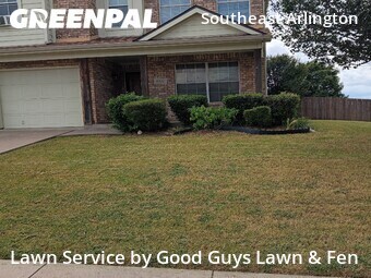 Lawn Mowing Servicein Arlington,76002,Grass Cut by Good Guys Lawn & Fen, work completed in Jul , 2026
