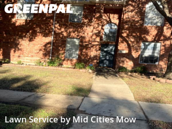 Lawn Mowing Servicein Lewisville,75067,Yard Mowing by Mid Cities Mow, work completed in Dec , 2025