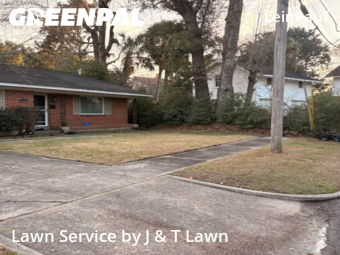 Landscaping Installation Mobile,36604,Landscaping by J & T Lawn , work completed in Feb , 2026