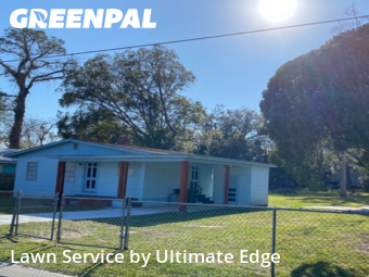 Grass Cut nearby St. Augustine, FL, 